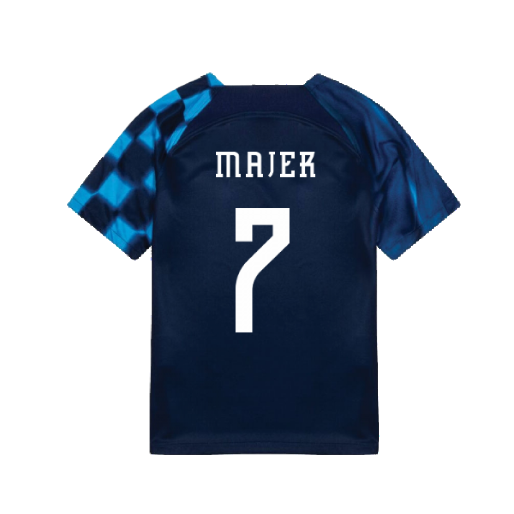 2022-2023 Croatia Away Mini Kit (Majer 7)