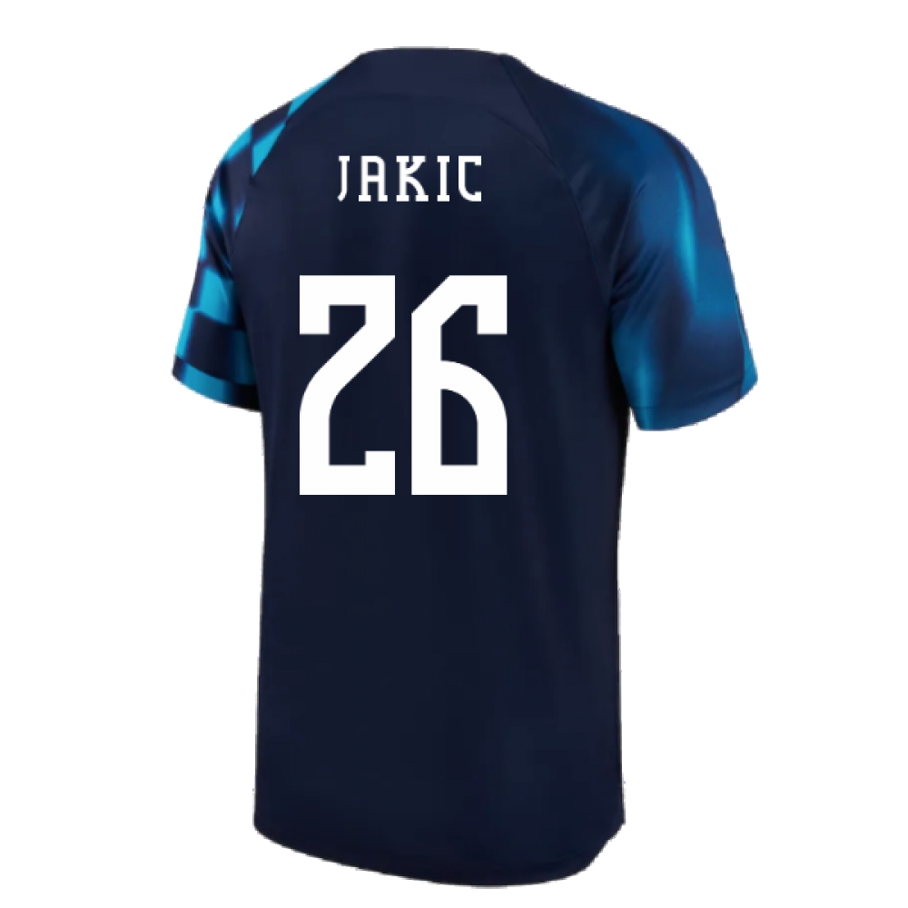 2022-2023 Croatia Away Shirt (Jakic 26)