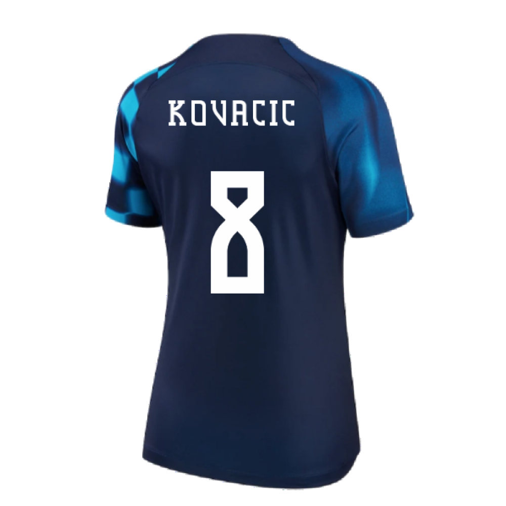 2022-2023 Croatia Away Shirt (Ladies) (Kovacic 8)