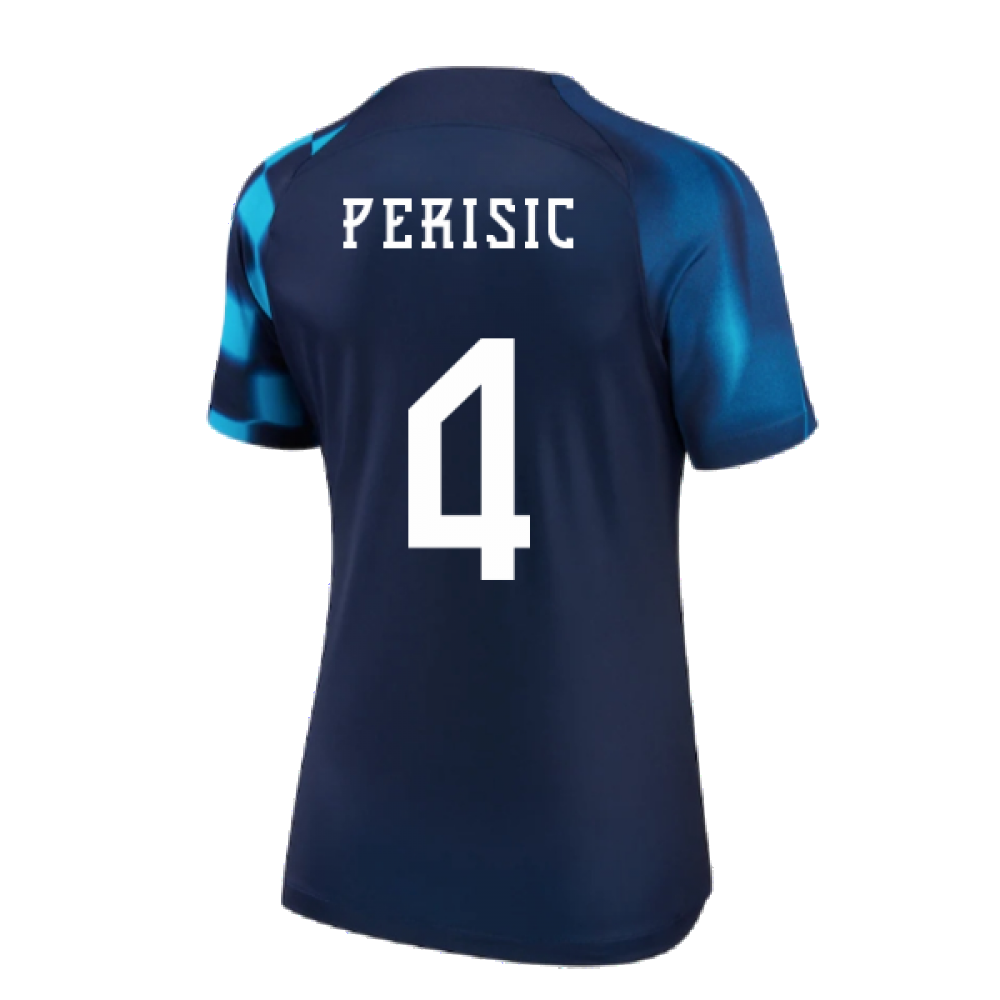 2022-2023 Croatia Away Shirt (Ladies) (Perisic 4)