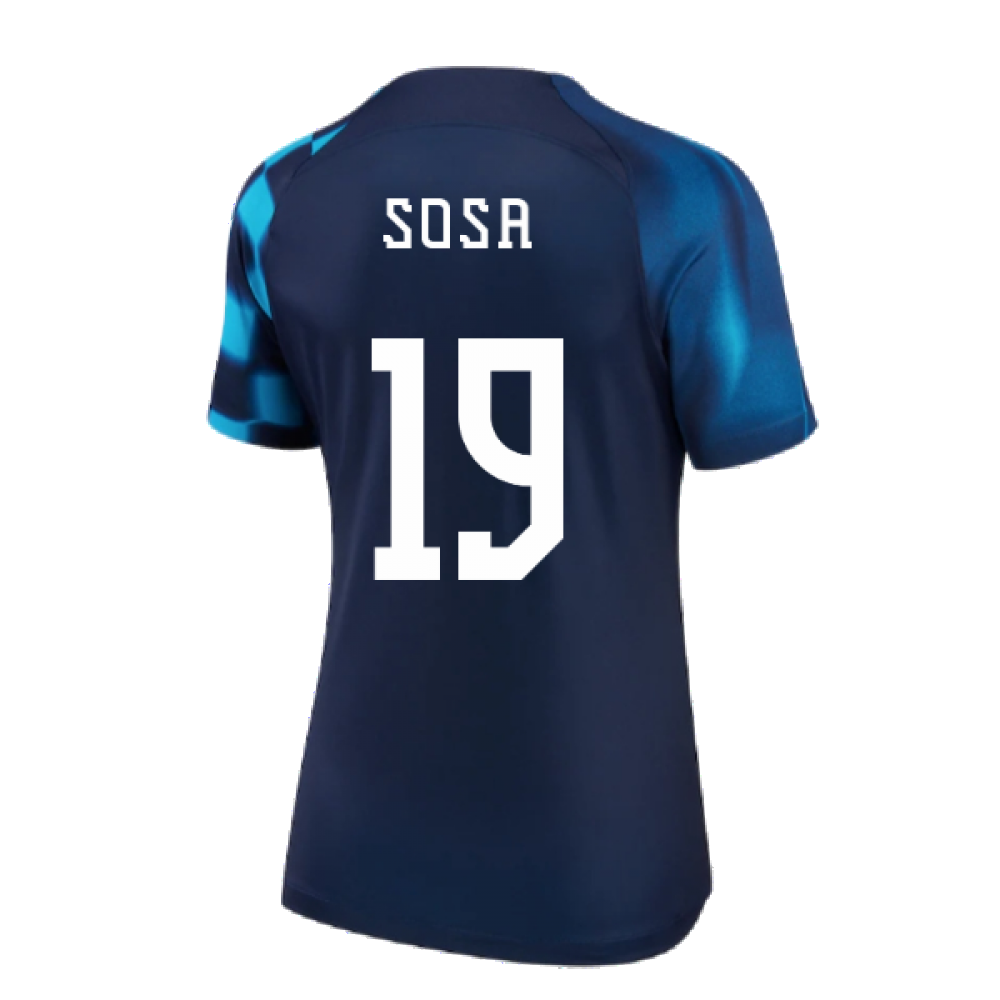 2022-2023 Croatia Away Shirt (Ladies) (Sosa 19)