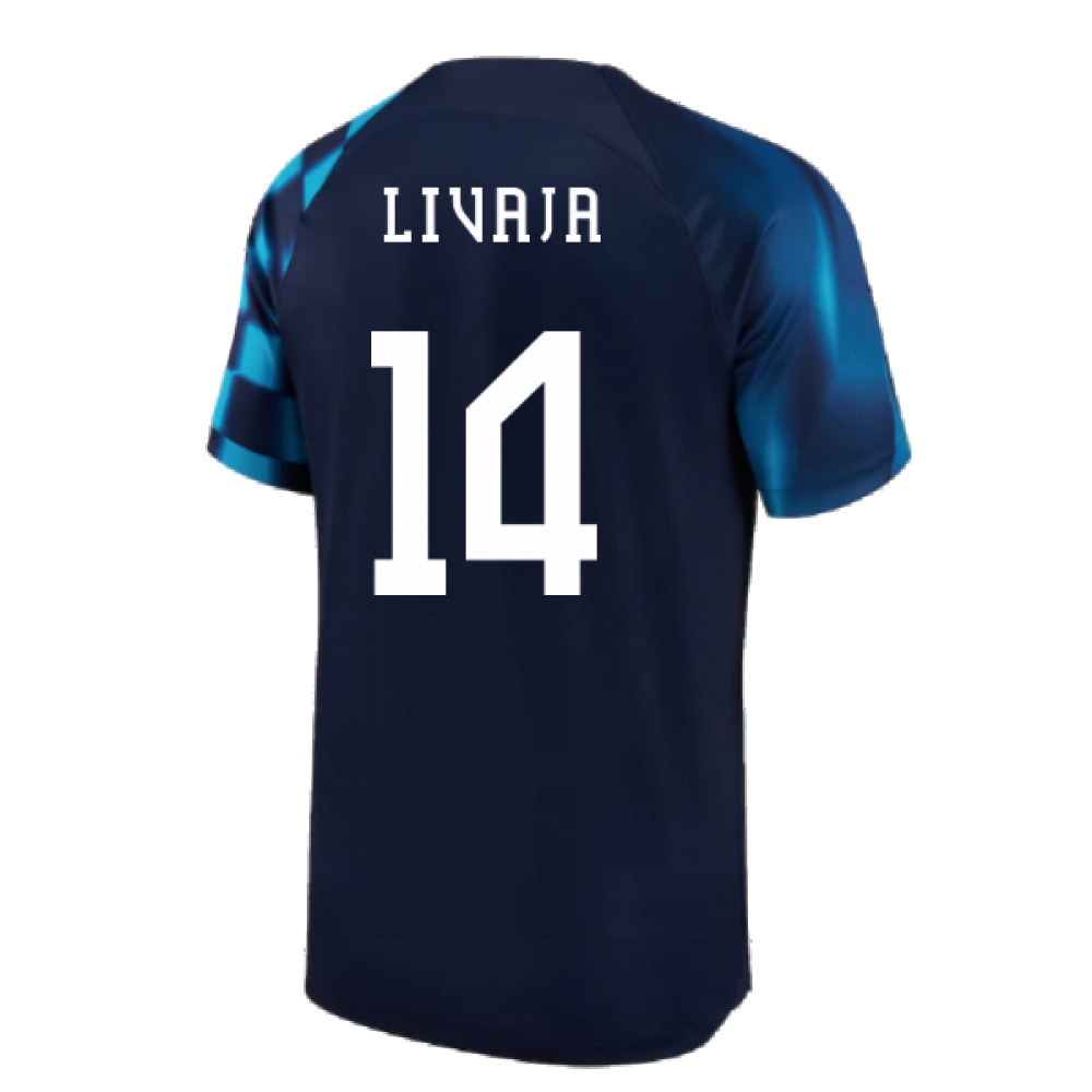 2022-2023 Croatia Away Shirt (Livaja 14)