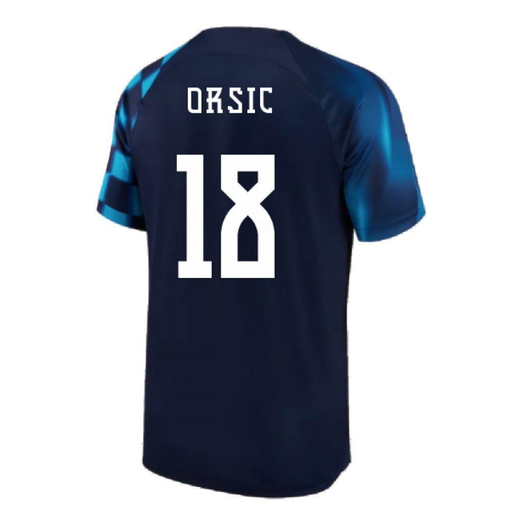 2022-2023 Croatia Away Shirt (Orsic 18)