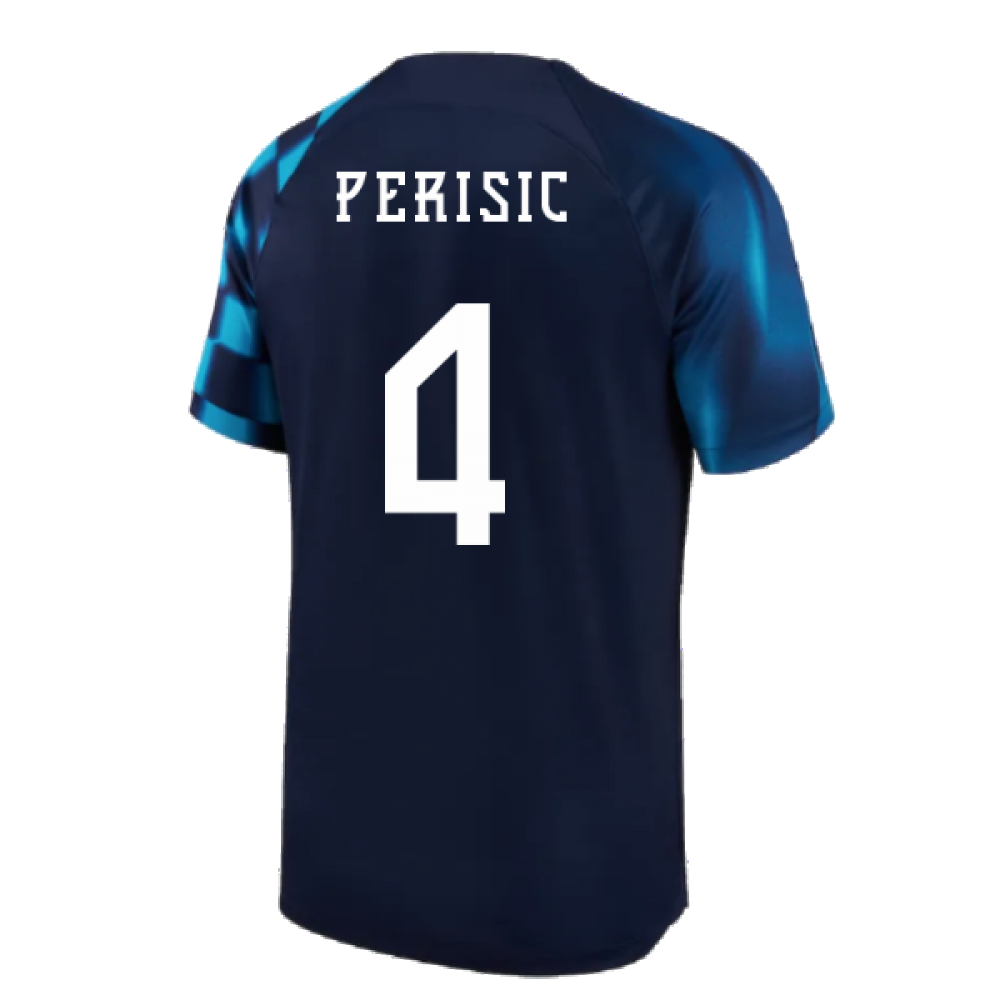 2022-2023 Croatia Away Shirt (Perisic 4)