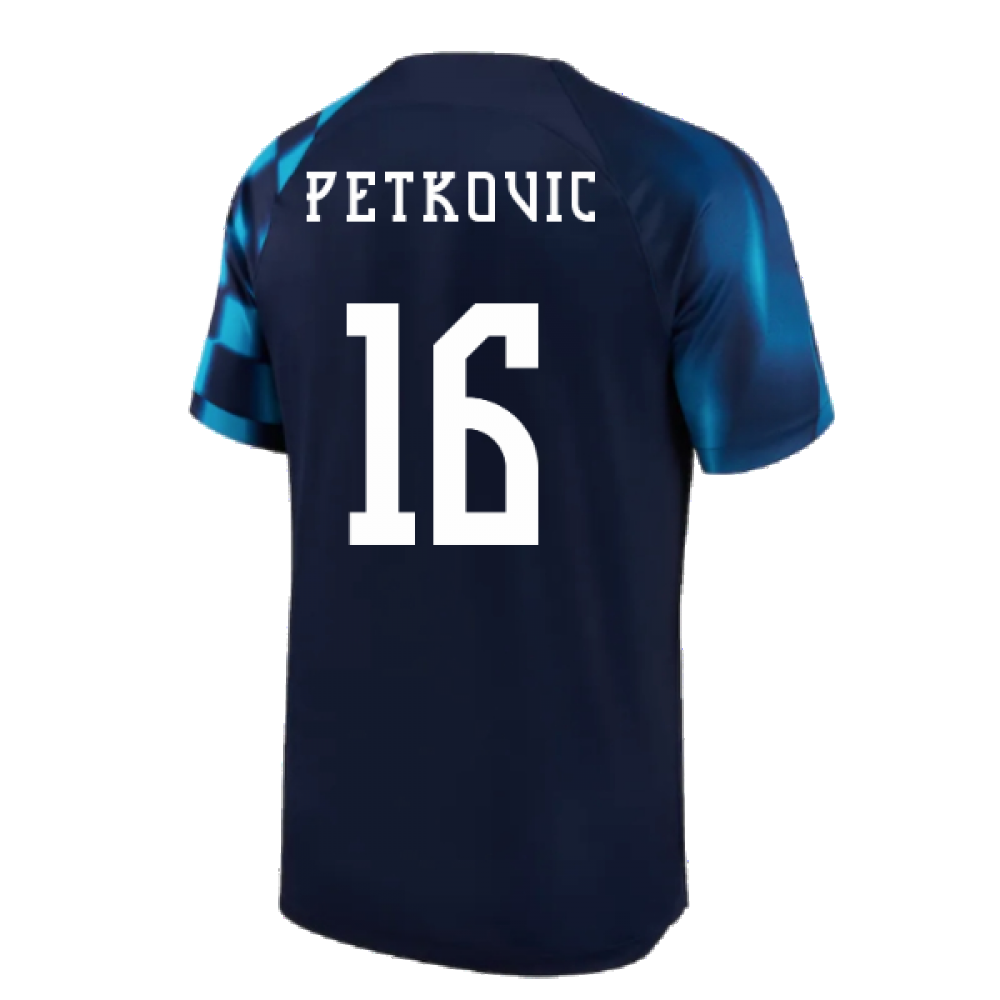2022-2023 Croatia Away Shirt (Petkovic 16)