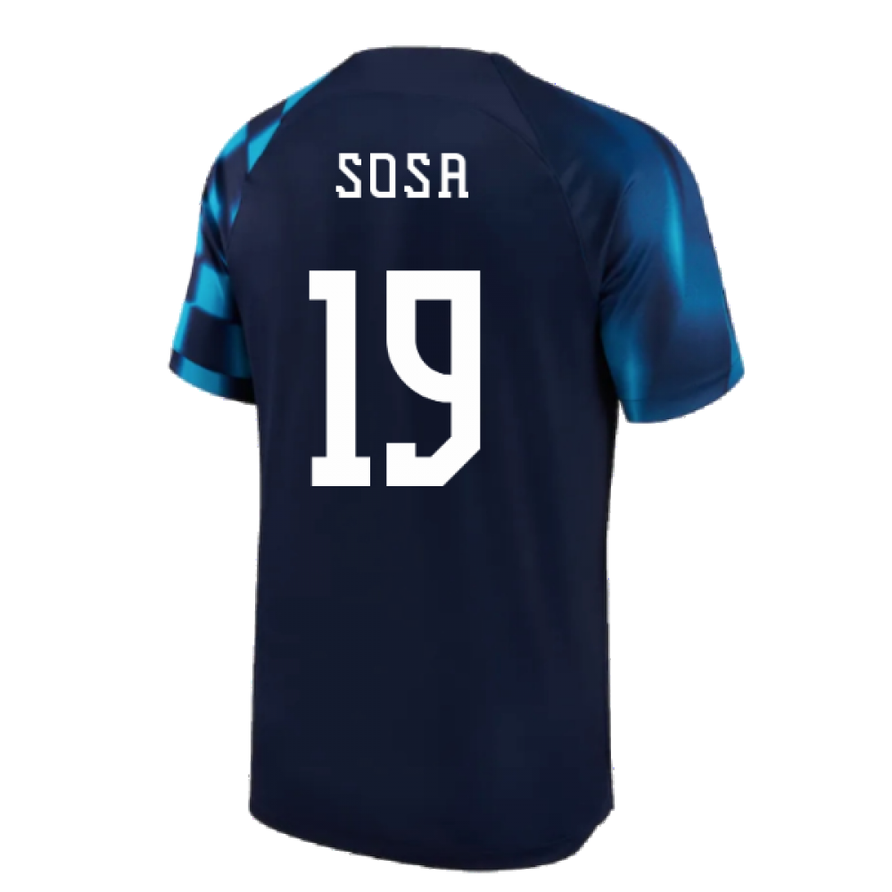 2022-2023 Croatia Away Shirt (Sosa 19)