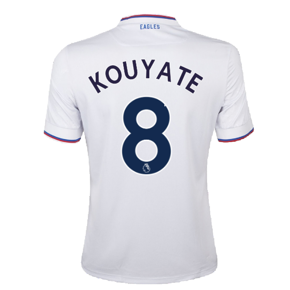 2022-2023 Crystal Palace Away Shirt (KOUYATE 8)