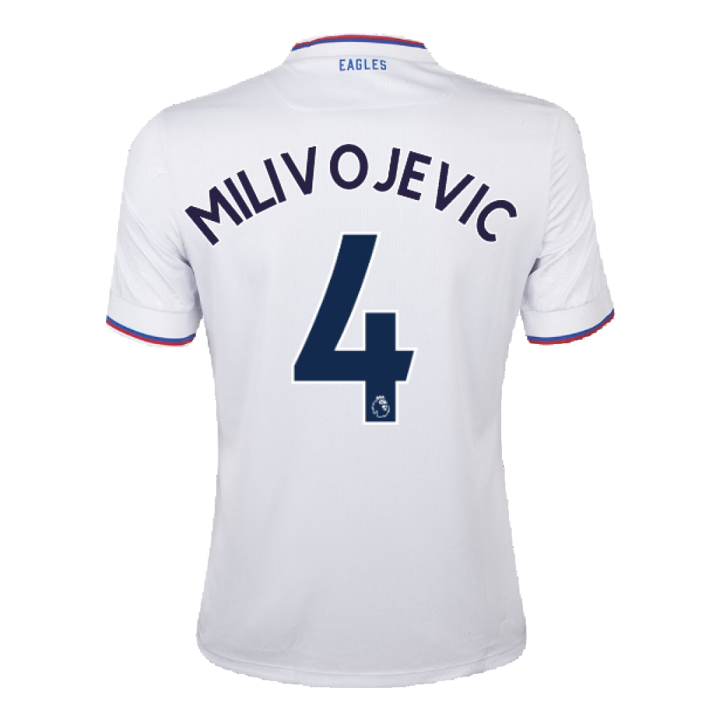 2022-2023 Crystal Palace Away Shirt (MILIVOJEVIC 4)