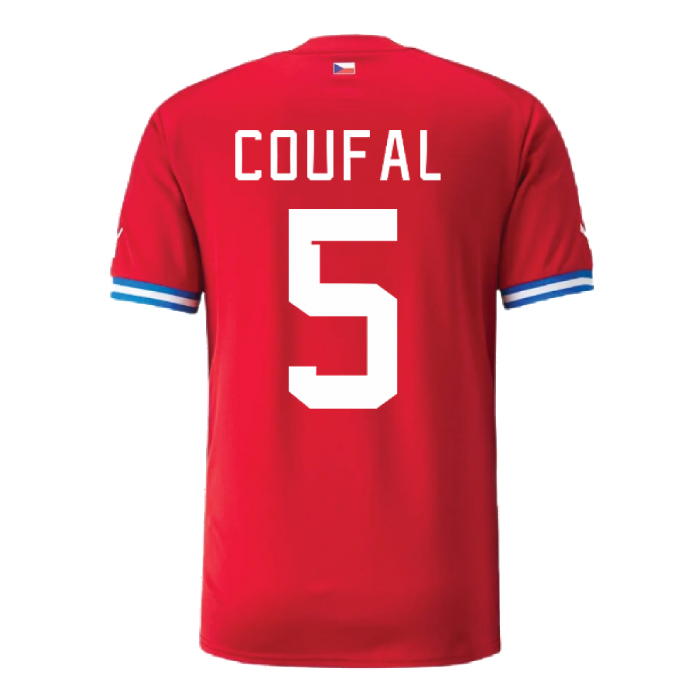 2022-2023 Czech Republic Home Shirt (COUFAL 5)