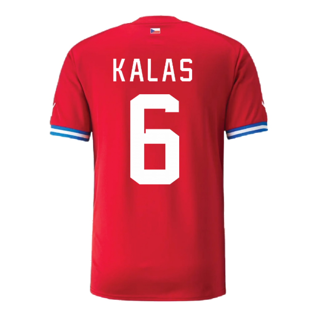 2022-2023 Czech Republic Home Shirt (KALAS 6)