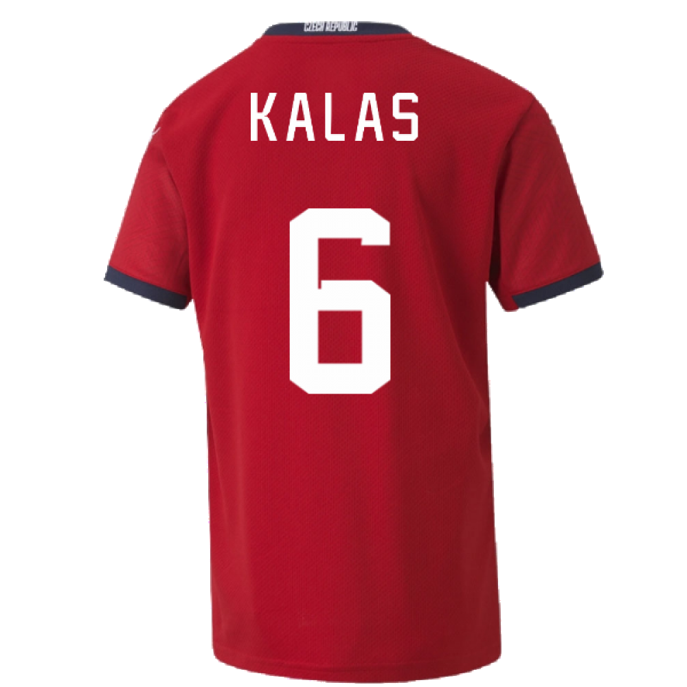 2022-2023 Czech Republic Home Shirt (Kids) (KALAS 6)