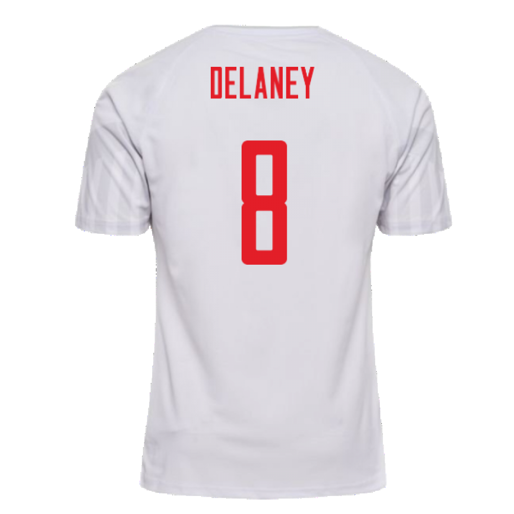 2022-2023 Denmark Away Shirt (Delaney 8)