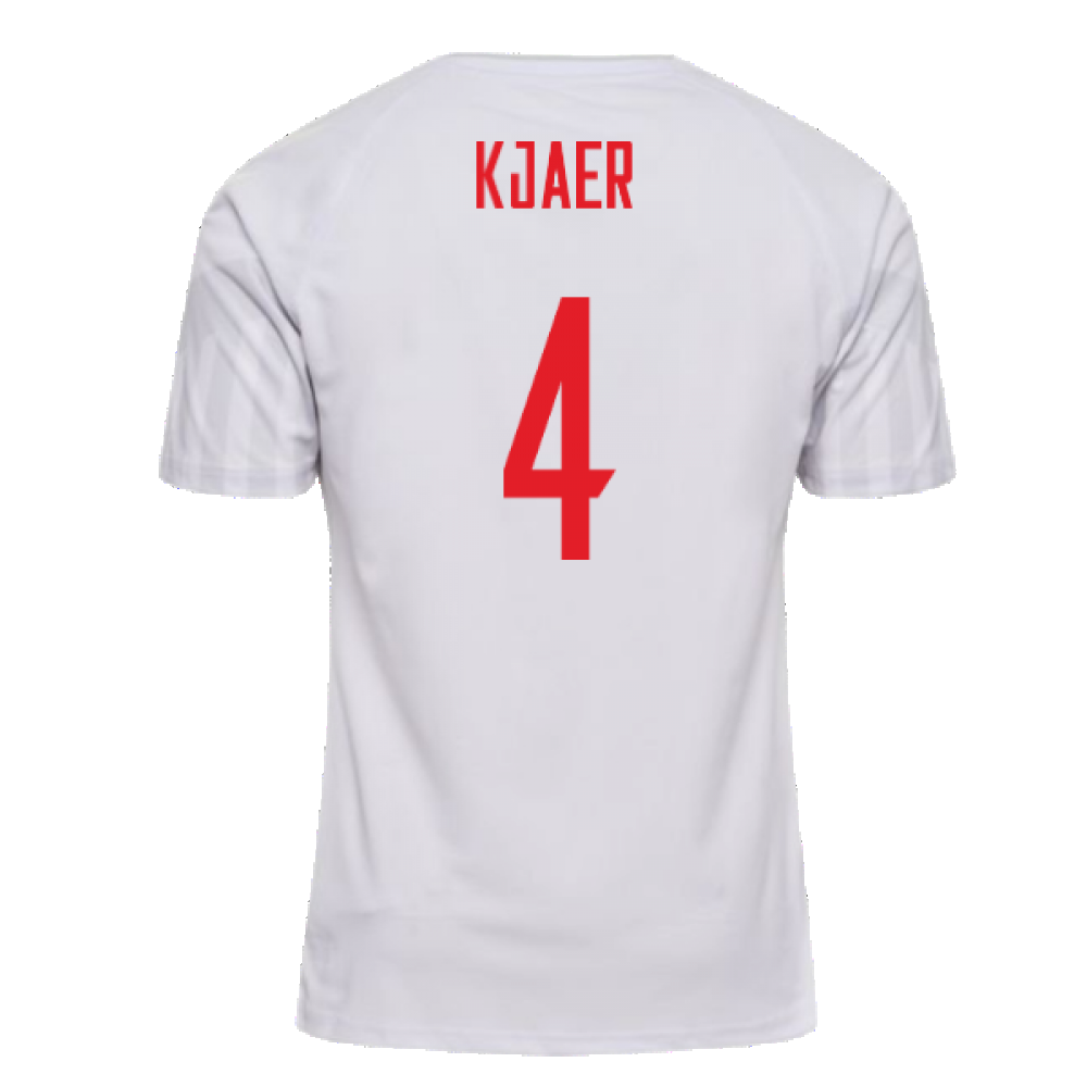 2022-2023 Denmark Away Shirt (Kjaer 4)