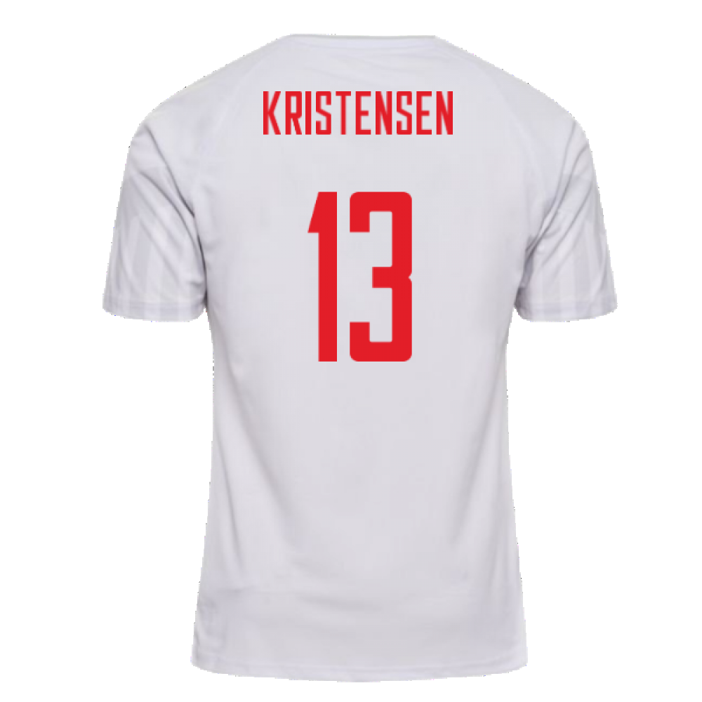 2022-2023 Denmark Away Shirt (Kristensen 13)