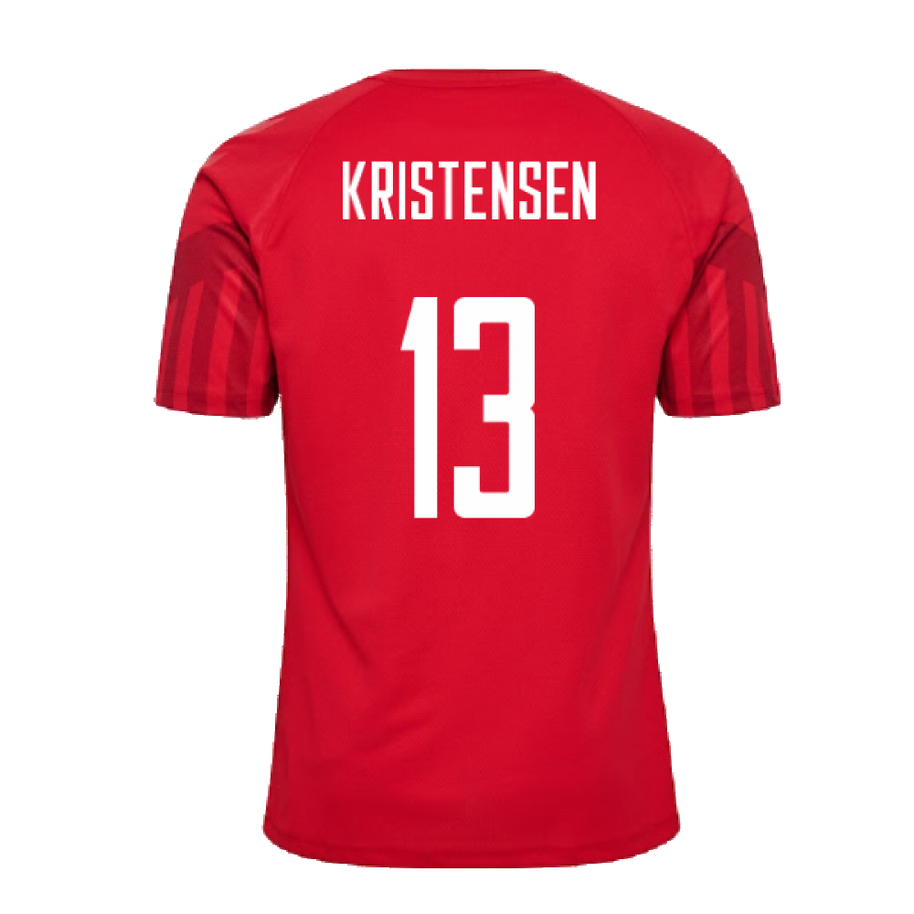 2022-2023 Denmark Home Jersey (Kristensen 13)