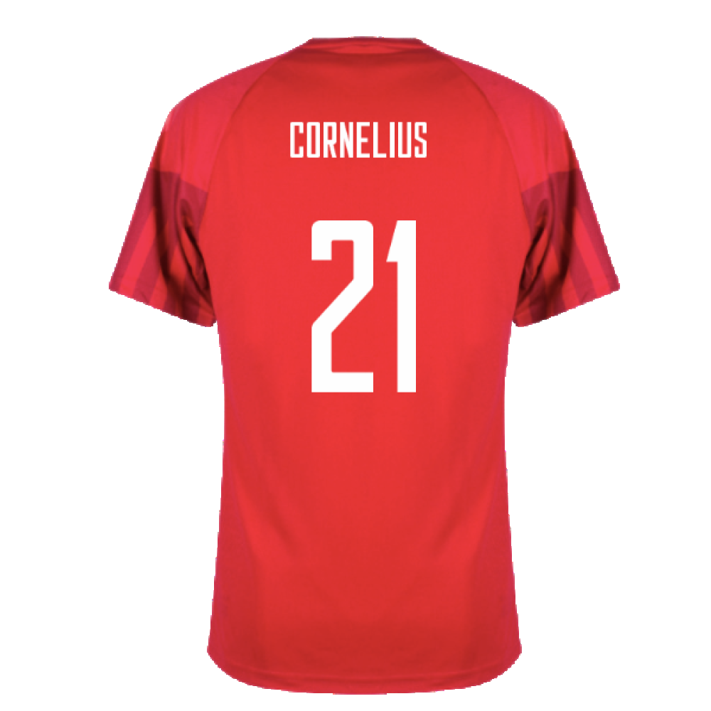 2022-2023 Denmark Home Shirt - Kids (Cornelius 21)