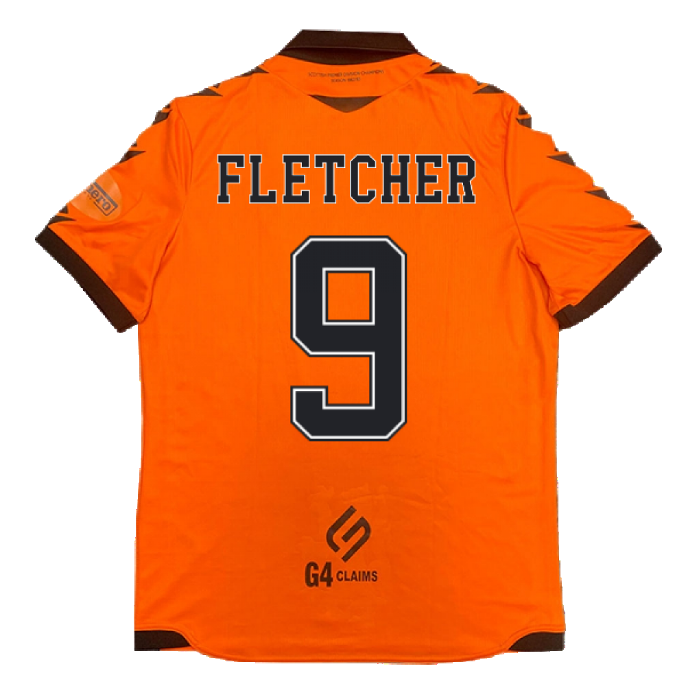 2022-2023 Dundee United Home Shirt (FLETCHER 9)