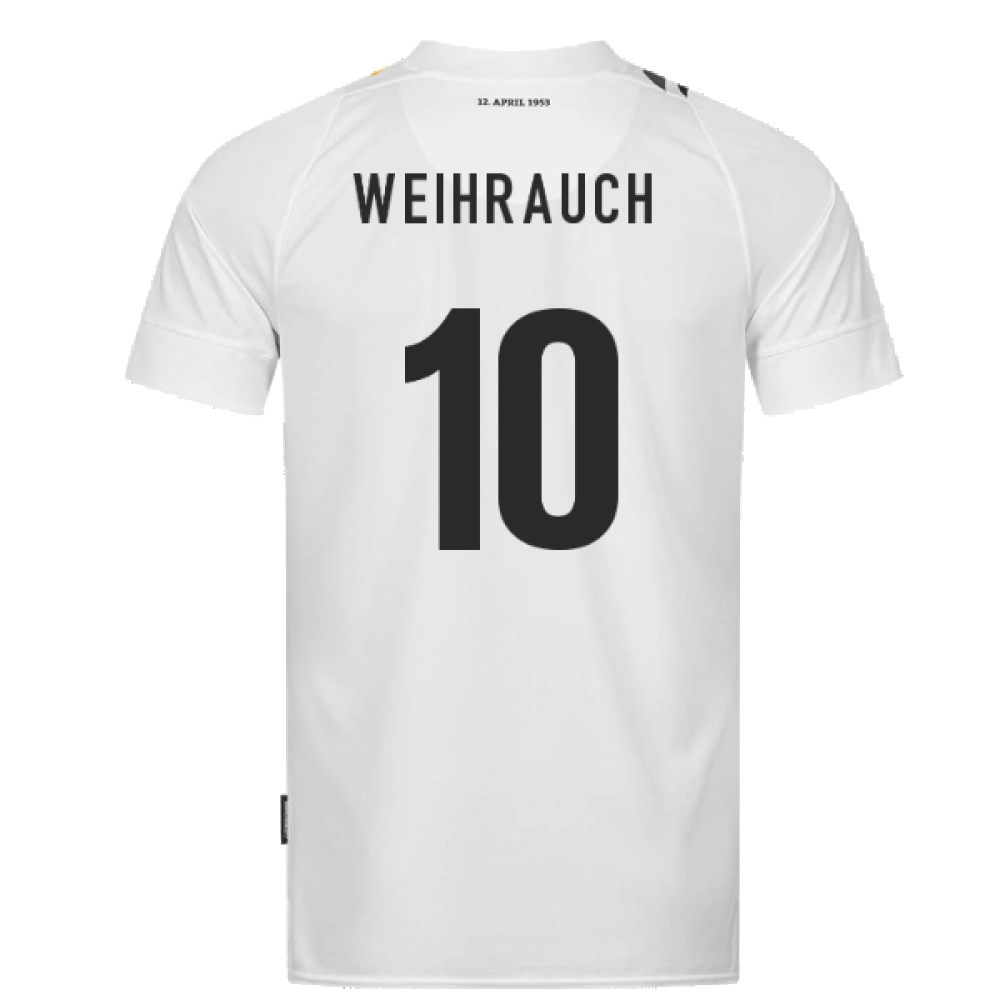 2022-2023 Dynamo Dresden Away Shirt (Weihrauch 10)