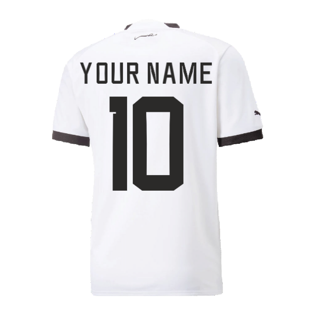 2022-2023 Egypt Away Shirt (Your Name)