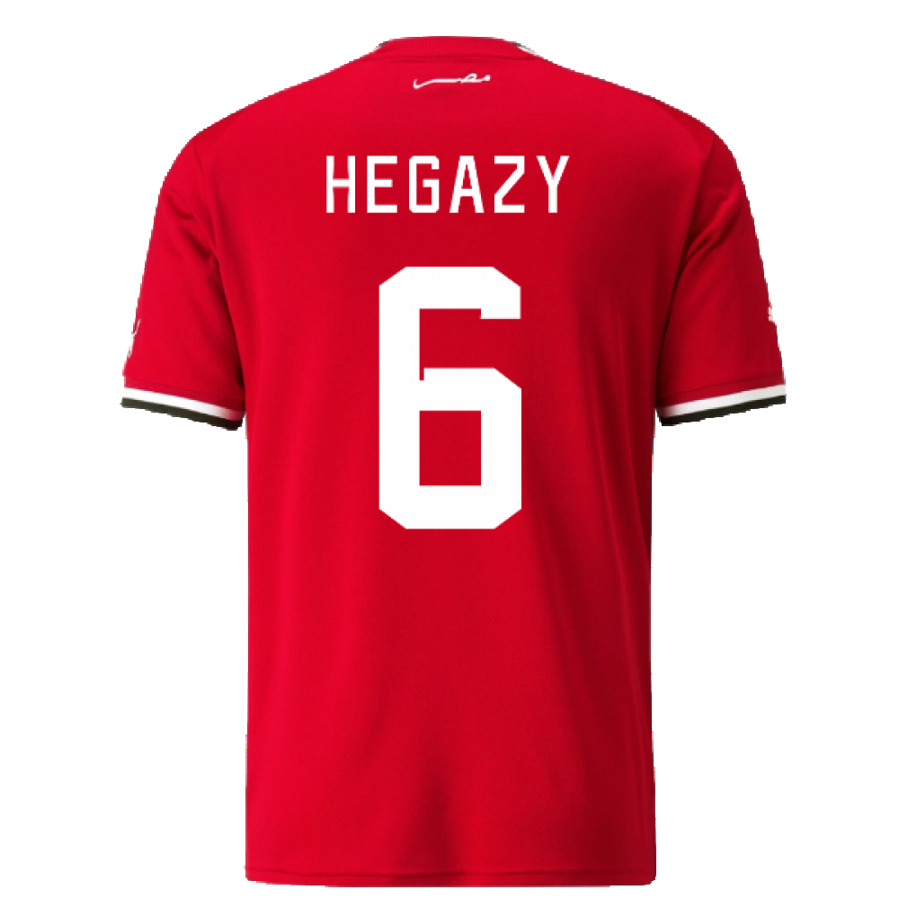 2022-2023 Egypt Home Shirt (HEGAZY 6)