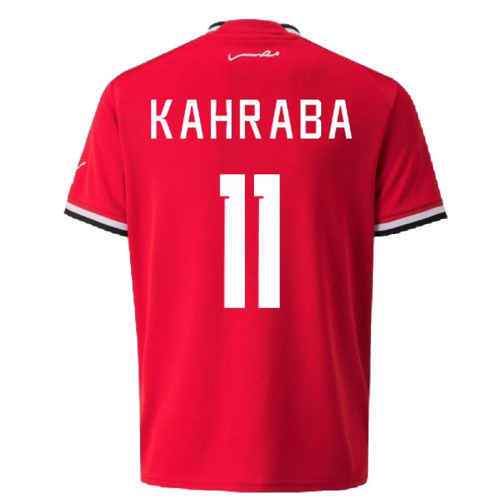 2022-2023 Egypt Home Shirt (Kids) (KAHRABA 11)