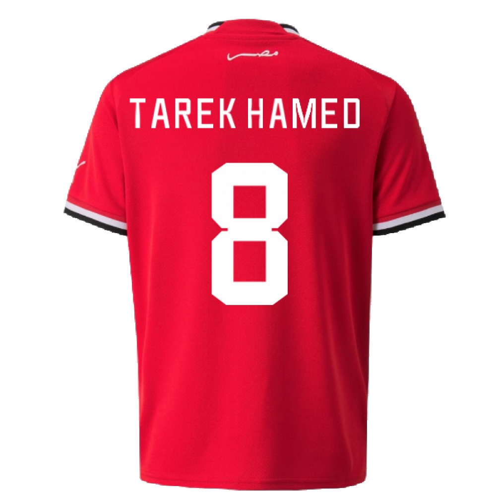 2022-2023 Egypt Home Shirt (Kids) (TAREK HAMED 8)