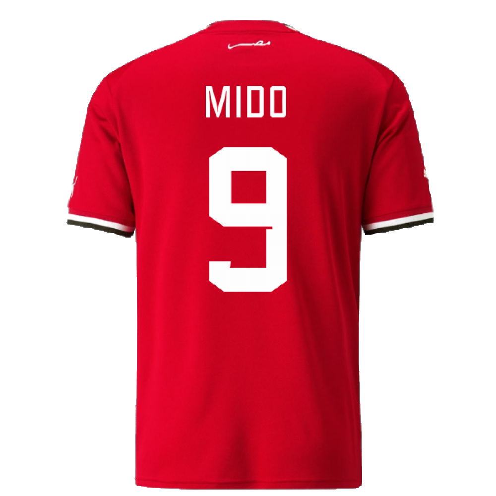 2022-2023 Egypt Home Shirt (MIDO 9)