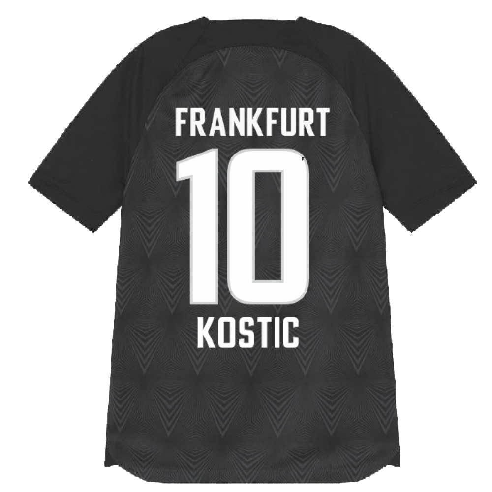 2022-2023 Eintracht Frankfurt Away Shirt (Kids) (KOSTIC 10)