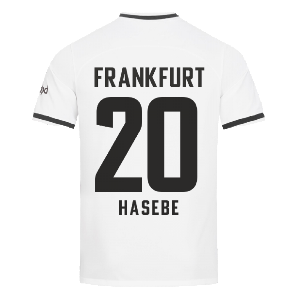 2022-2023 Eintracht Frankfurt Home Shirt (HASEBE 20)