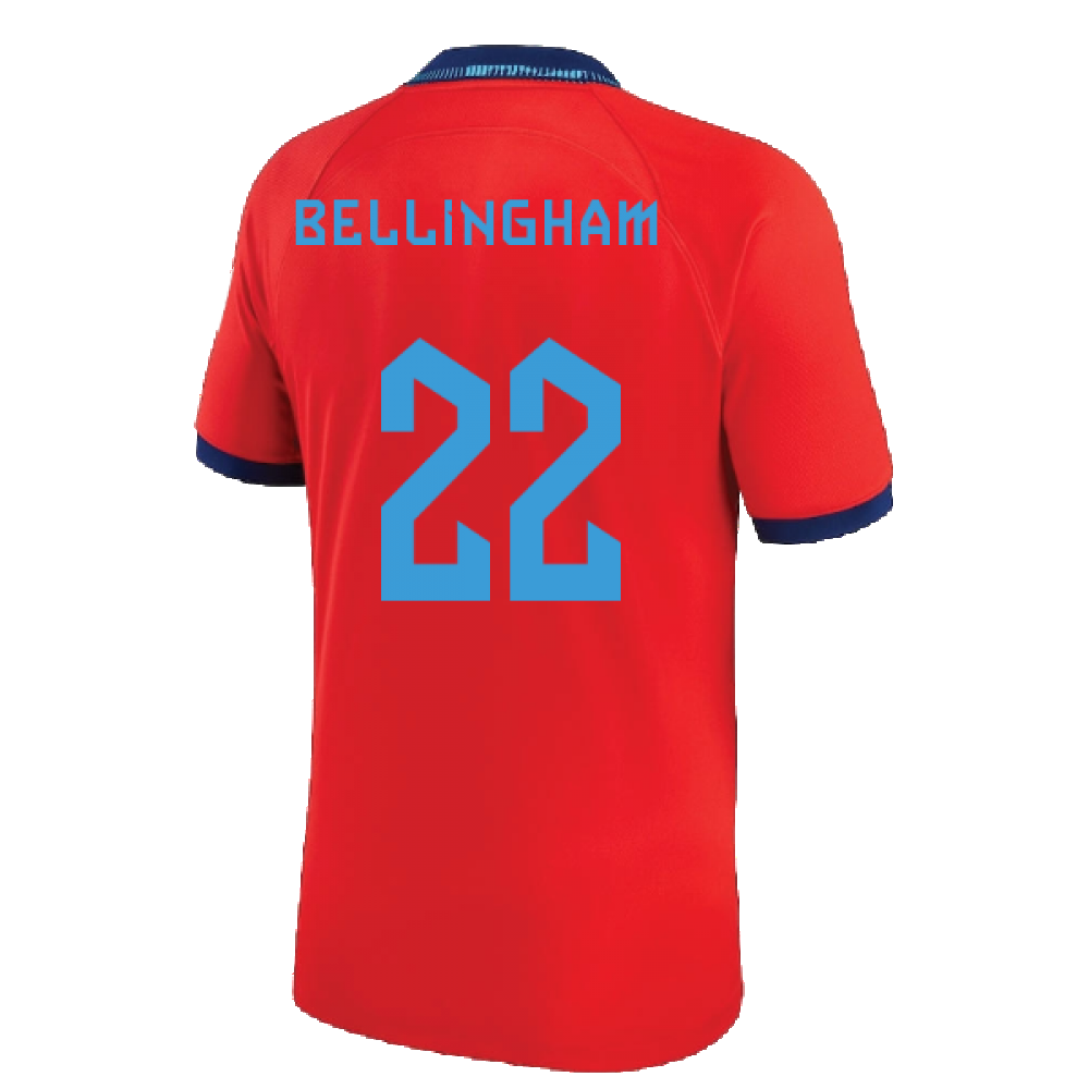 2022-2023 England Away Shirt (Bellingham 22)