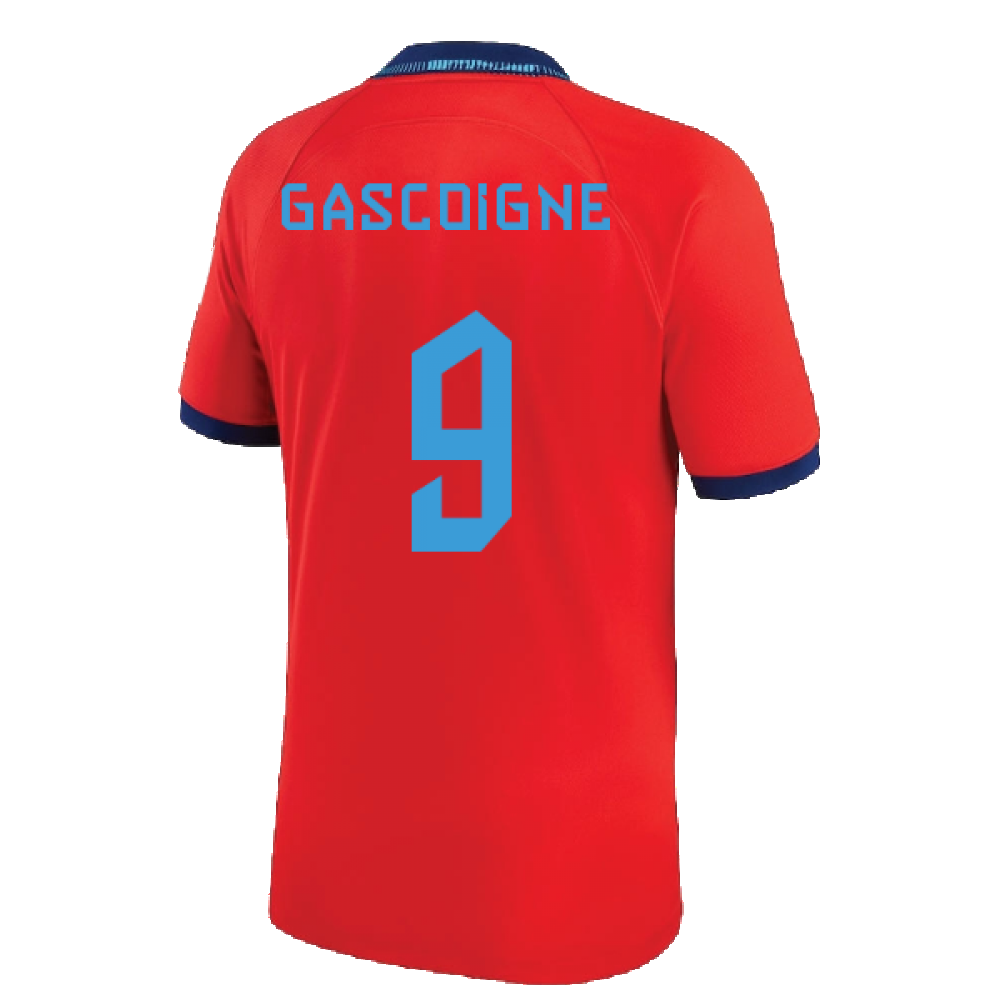 2022-2023 England Away Shirt (Gascoigne 9)