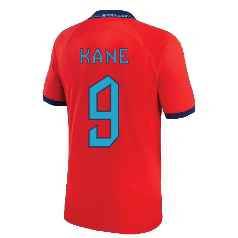 2022-2023 England Away Shirt (KANE 9)