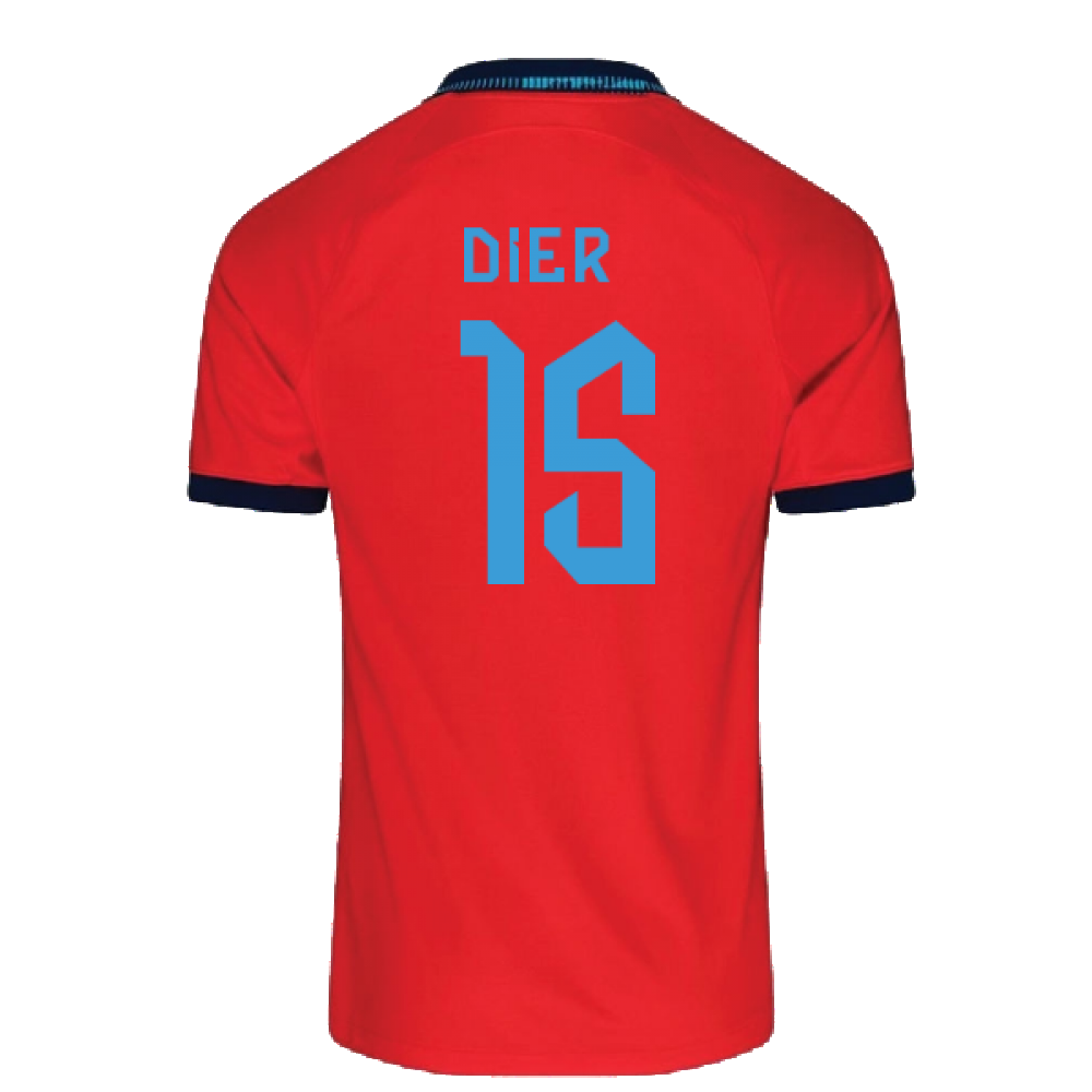 2022-2023 England Away Shirt (Kids) (Dier 15)