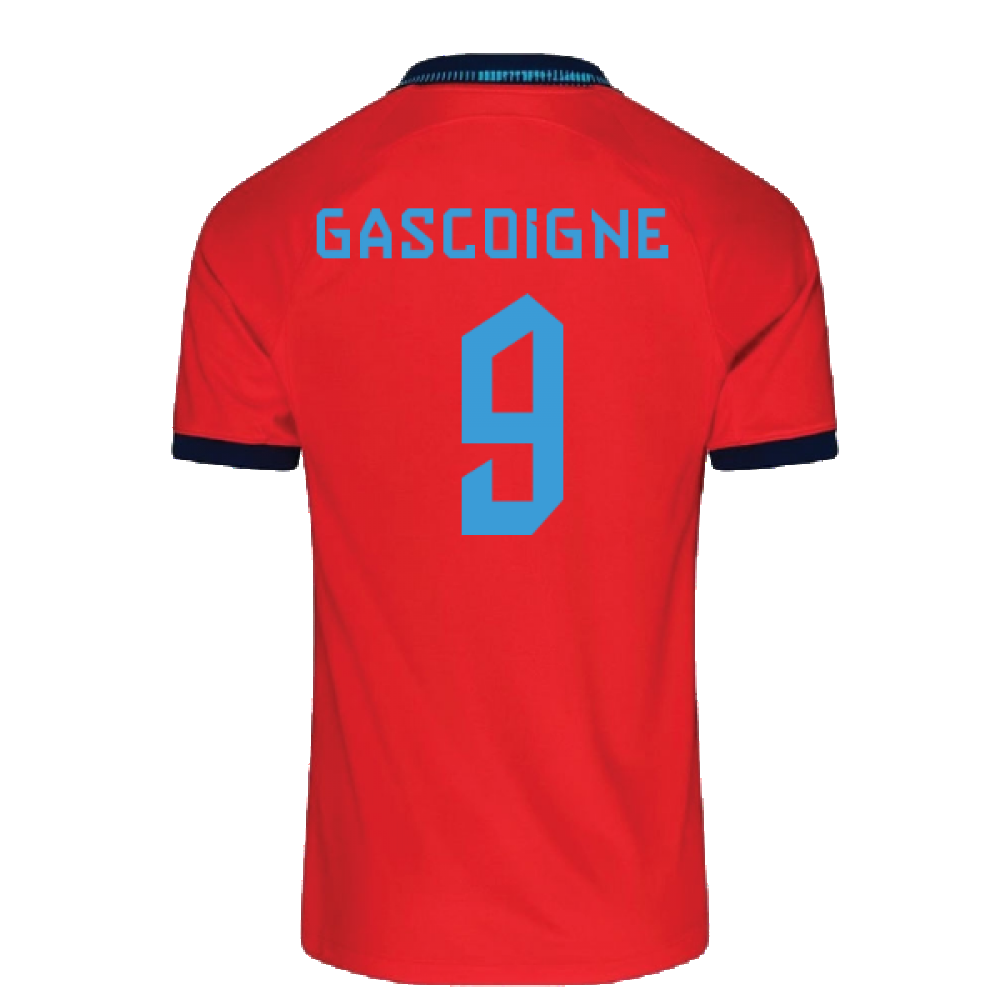 2022-2023 England Away Shirt (Kids) (Gascoigne 9)