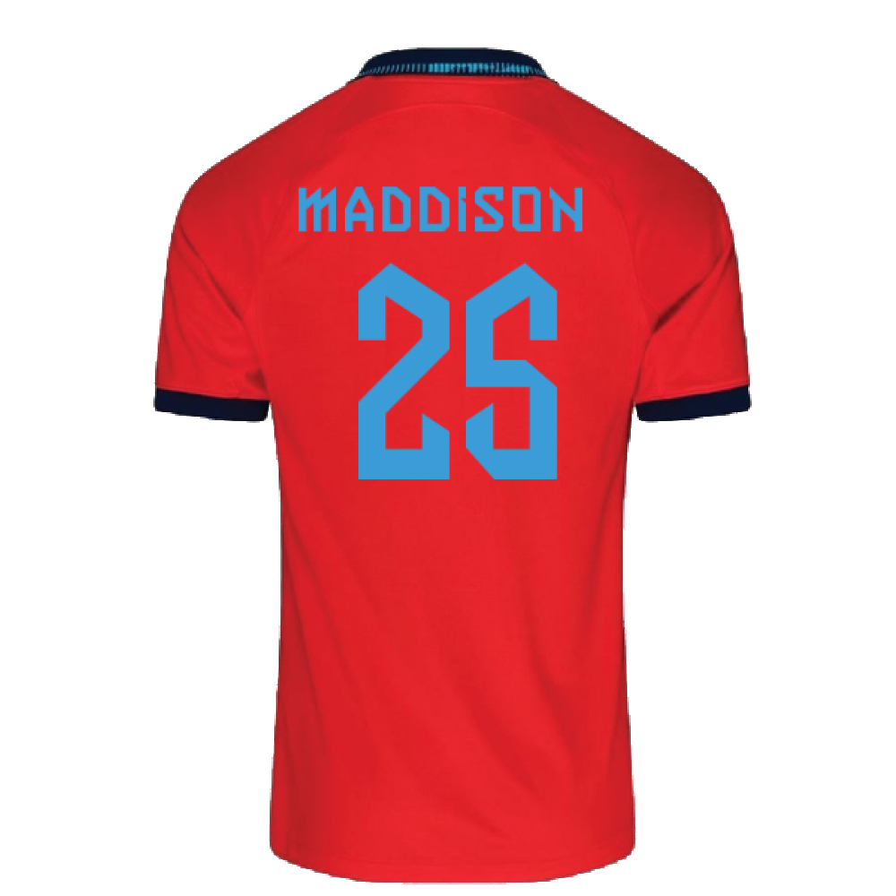 2022-2023 England Away Shirt (Kids) (Maddison 25)