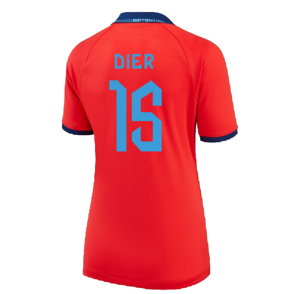 2022-2023 England Away Shirt (Ladies) (Dier 15)