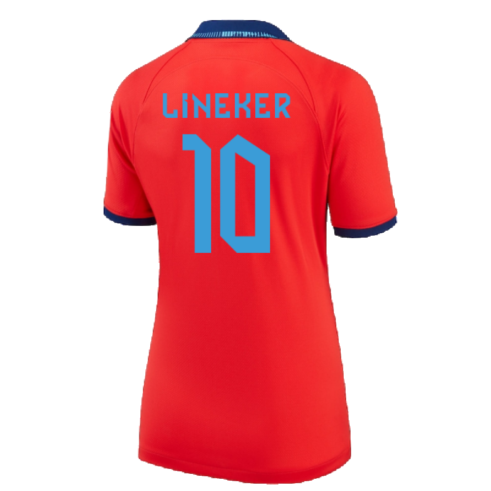 2022-2023 England Away Shirt (Ladies) (Lineker 10)