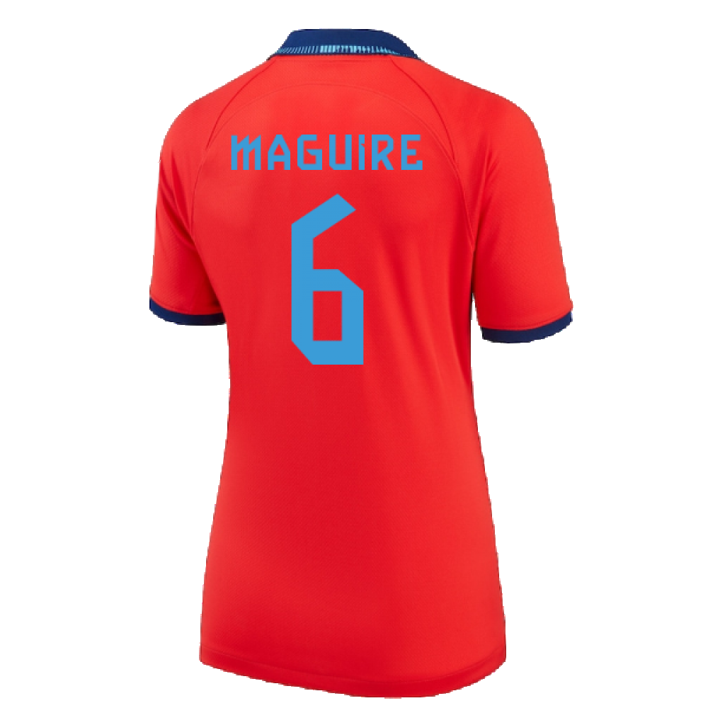 2022-2023 England Away Shirt (Ladies) (Maguire 6)