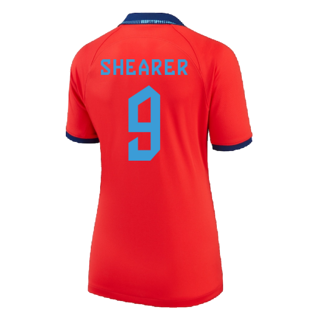 2022-2023 England Away Shirt (Ladies) (Shearer 9)