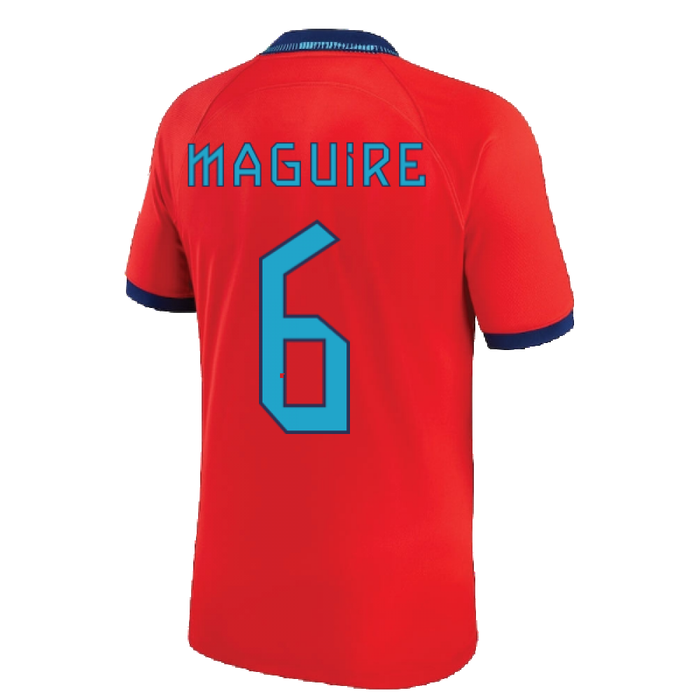 2022-2023 England Away Shirt (MAGUIRE 6)