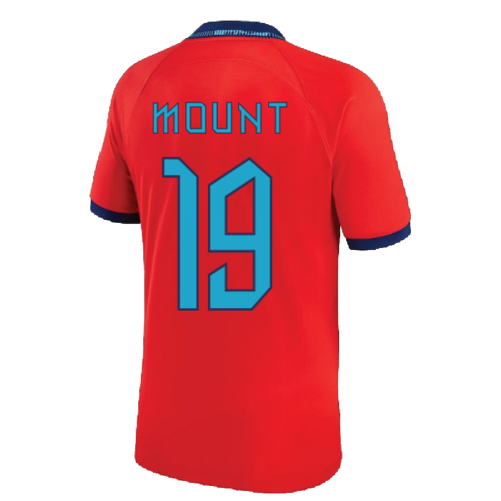 2022-2023 England Away Shirt (MOUNT 19)