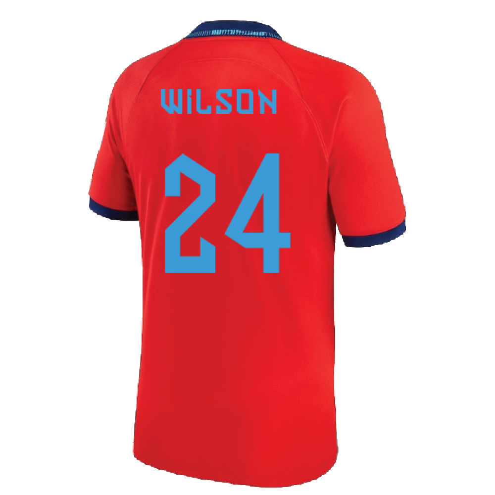 2022-2023 England Away Shirt (Wilson 24)