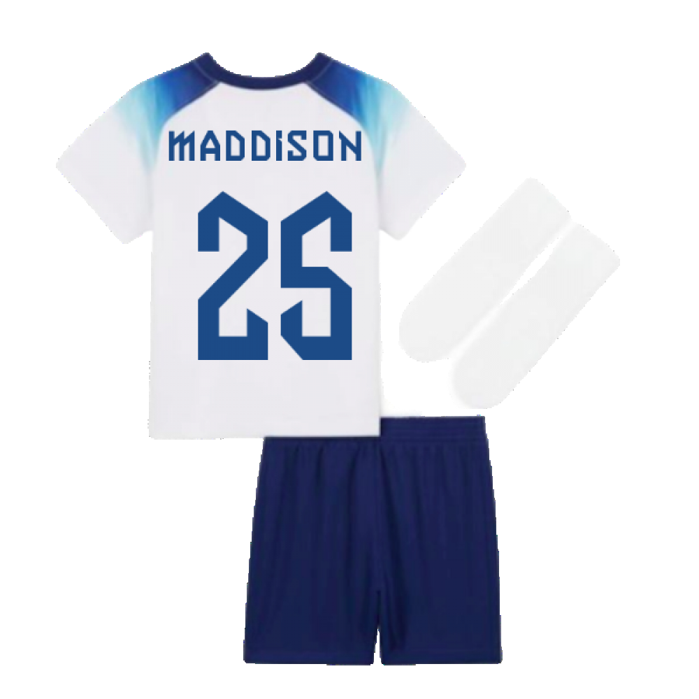 2022-2023 England Home Little Boys Mini Kit (Maddison 25)