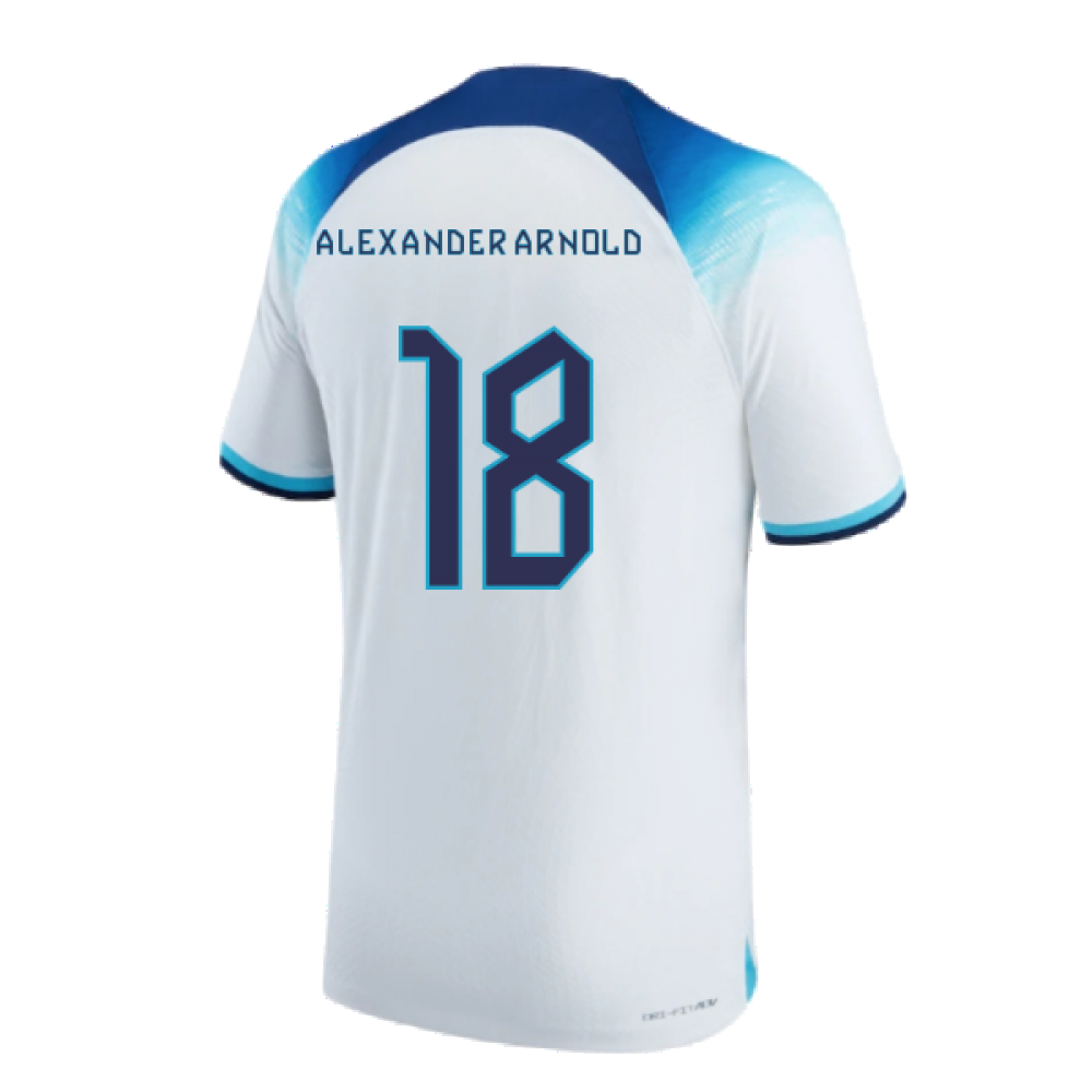 2022-2023 England Home Match Vapor Shirt (Alexander Arnold 18)