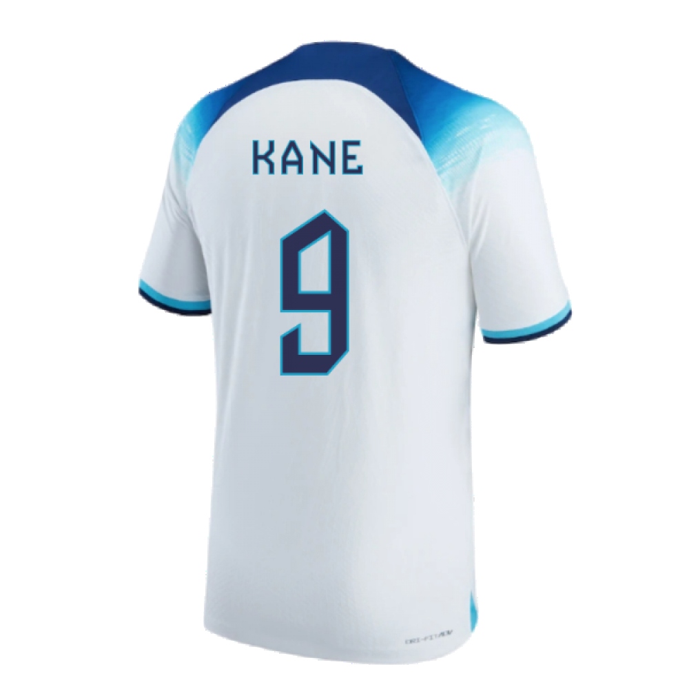 2022-2023 England Home Match Vapor Shirt (Kane 9)