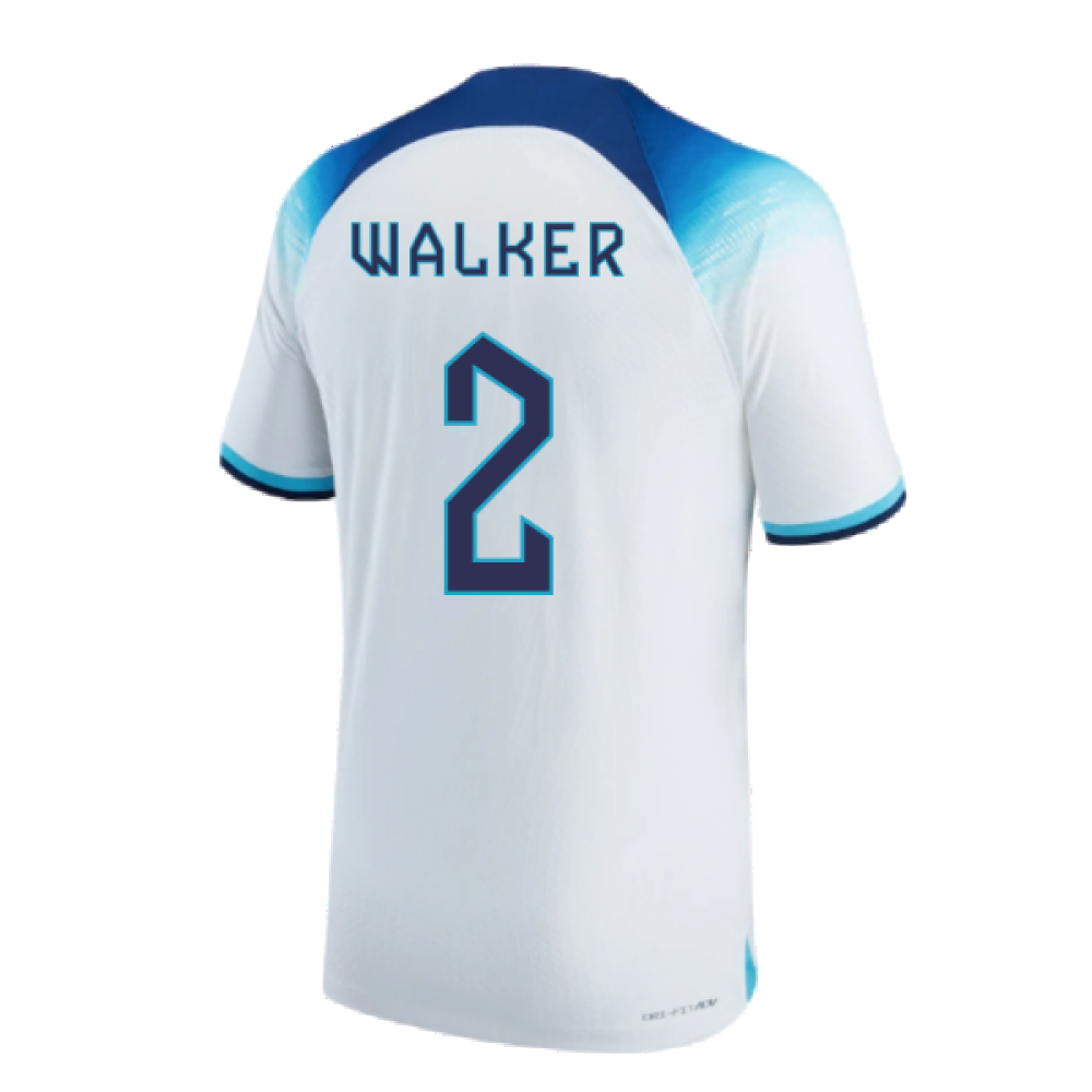 2022-2023 England Home Match Vapor Shirt (Walker 2)