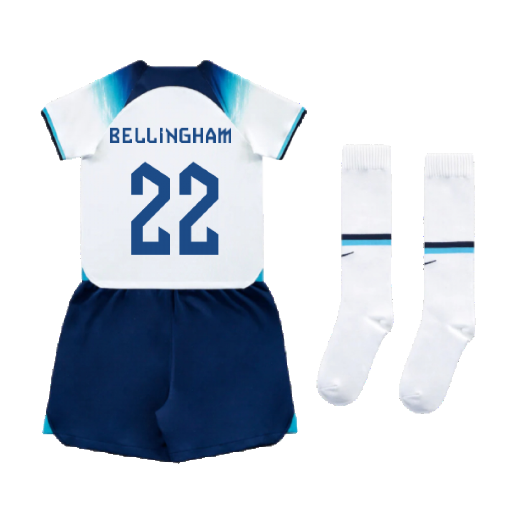 2022-2023 England Home Mini Kit (Bellingham 22)