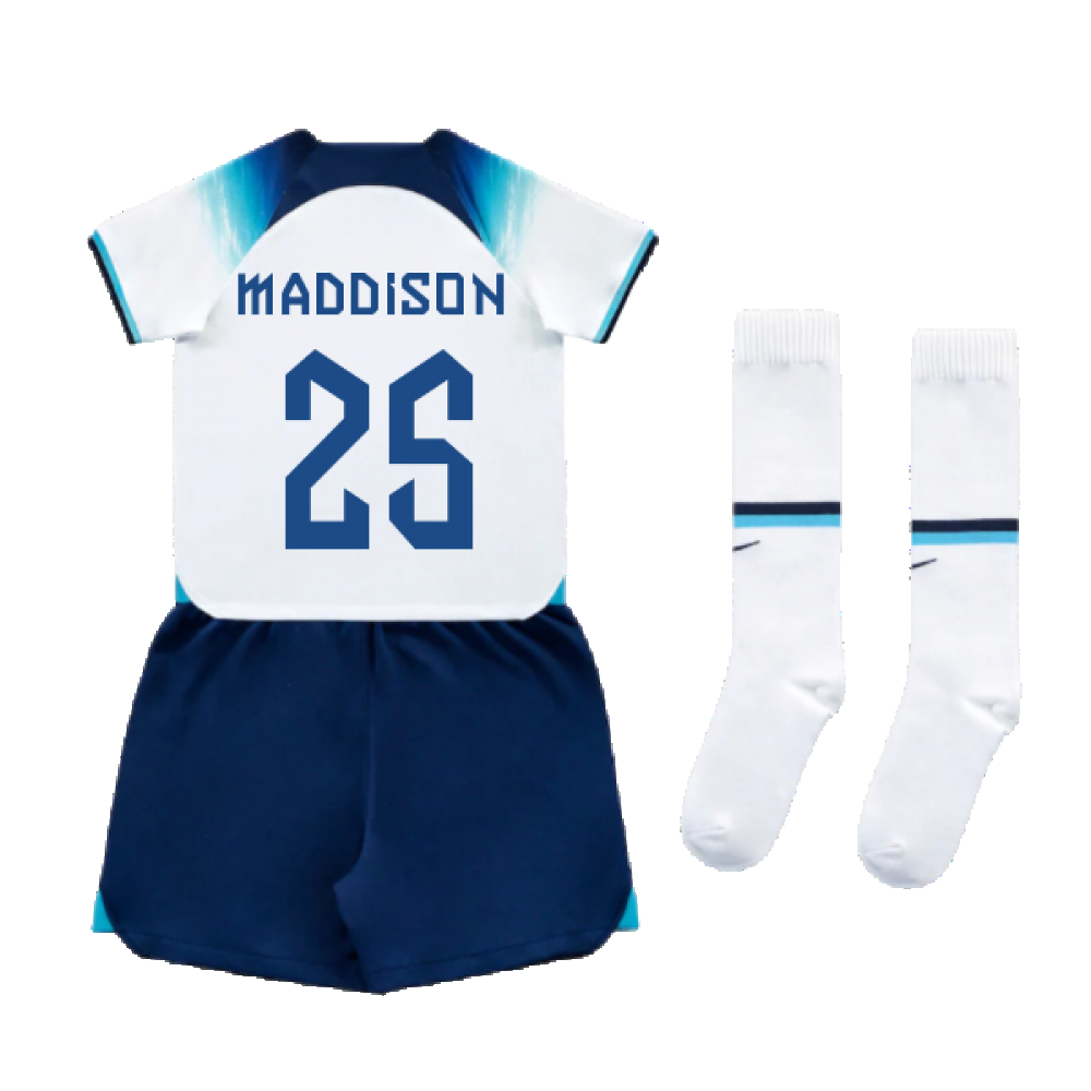 2022-2023 England Home Mini Kit (Maddison 25)