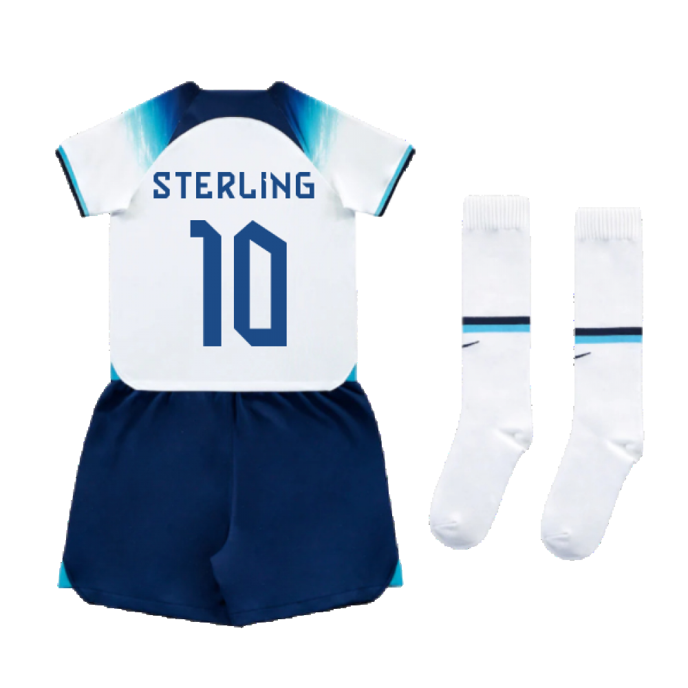 2022-2023 England Home Mini Kit (Sterling 10)