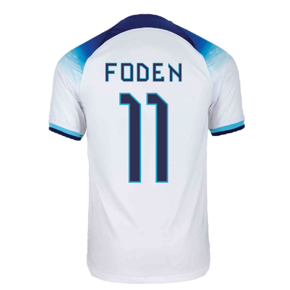 2022-2023 England Home Shirt (FODEN 11)